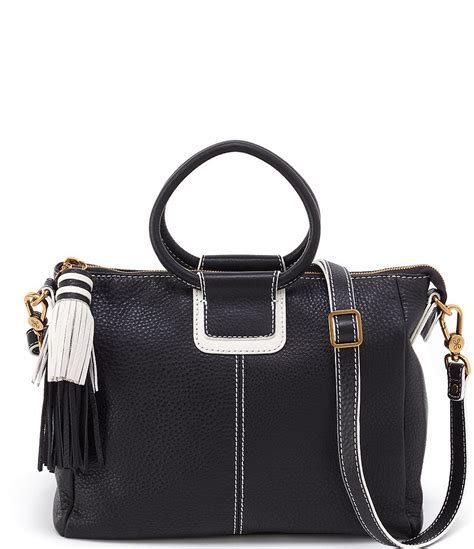 sheila leather satchel